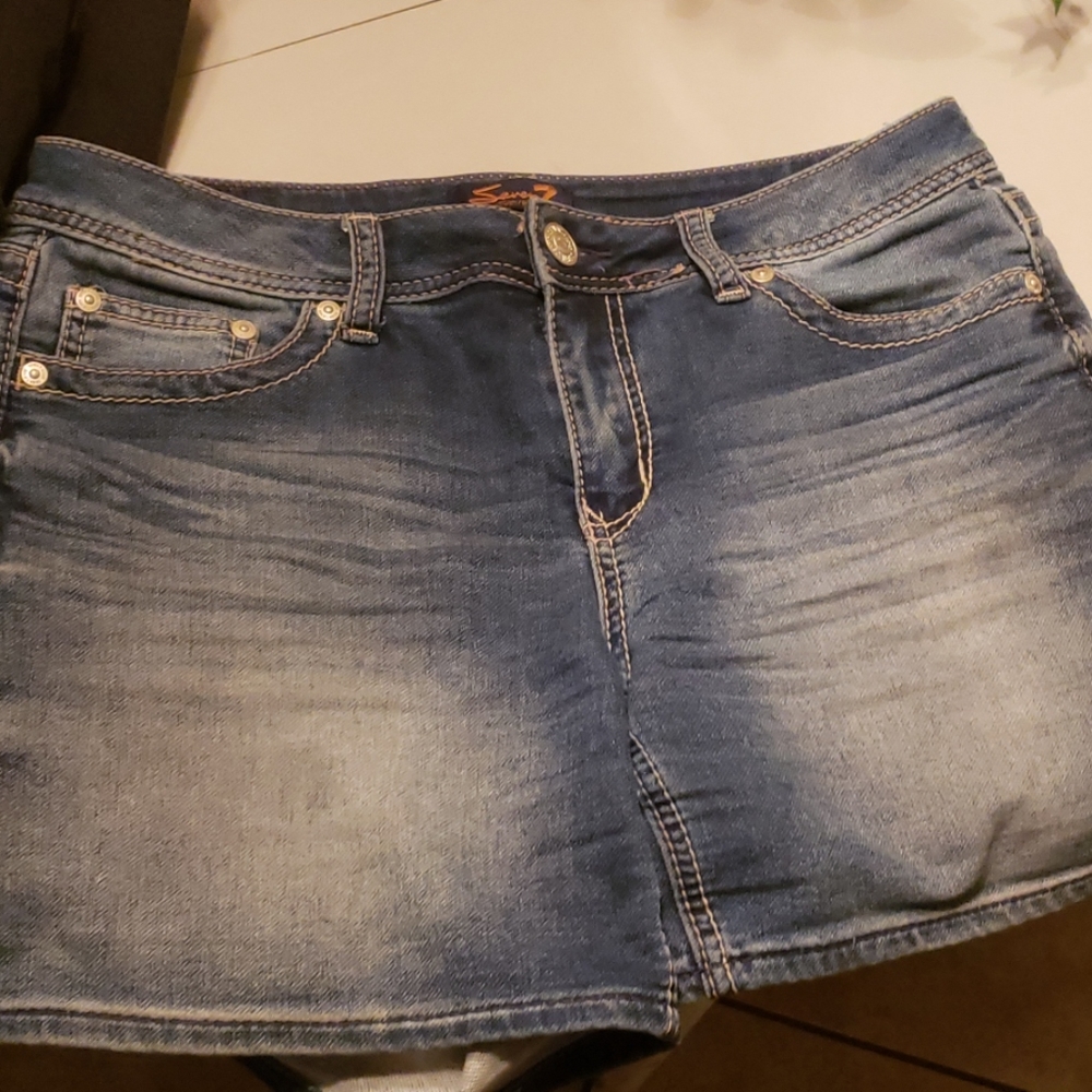 Jean shorts